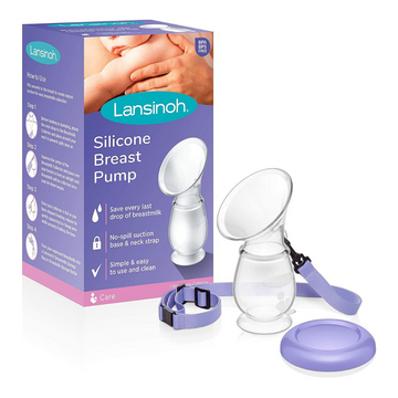 Recolector de Silicona Lansinoh